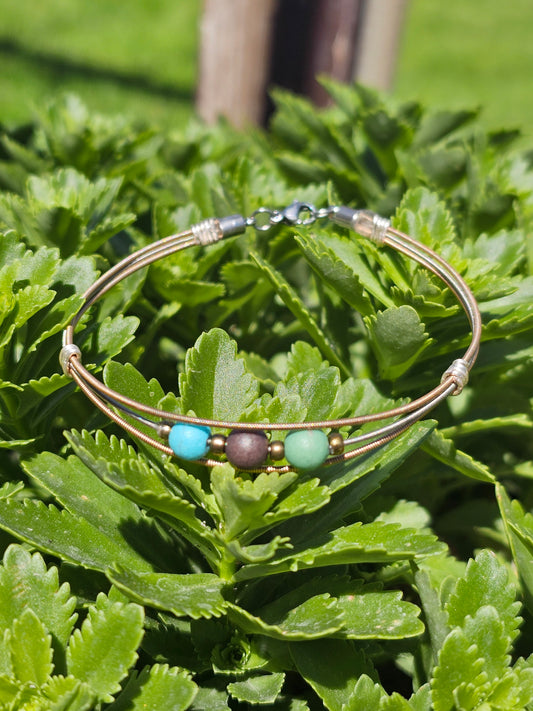 Wire Wrapped Bracelet