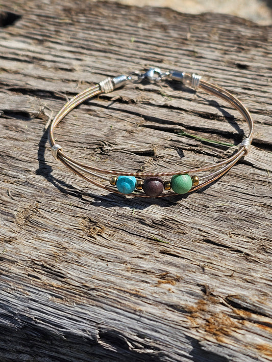Wire Wrapped Bracelet